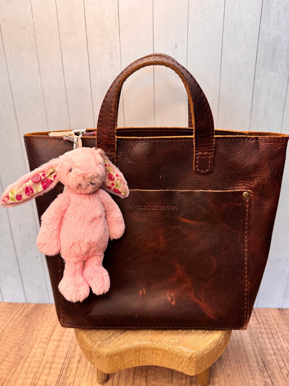 Jellycat Blushkin Blossom Bunny Bag Charm Jellycat Charm Authentic Jellycat NEW